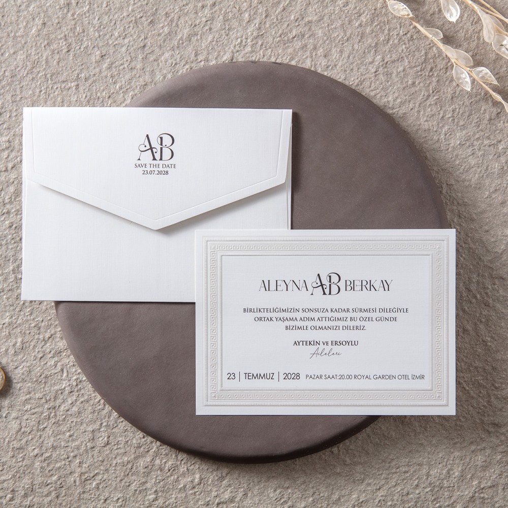 İklim Davetiye 10708