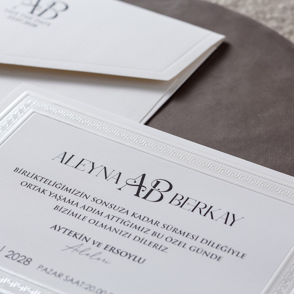 İklim Davetiye 10708