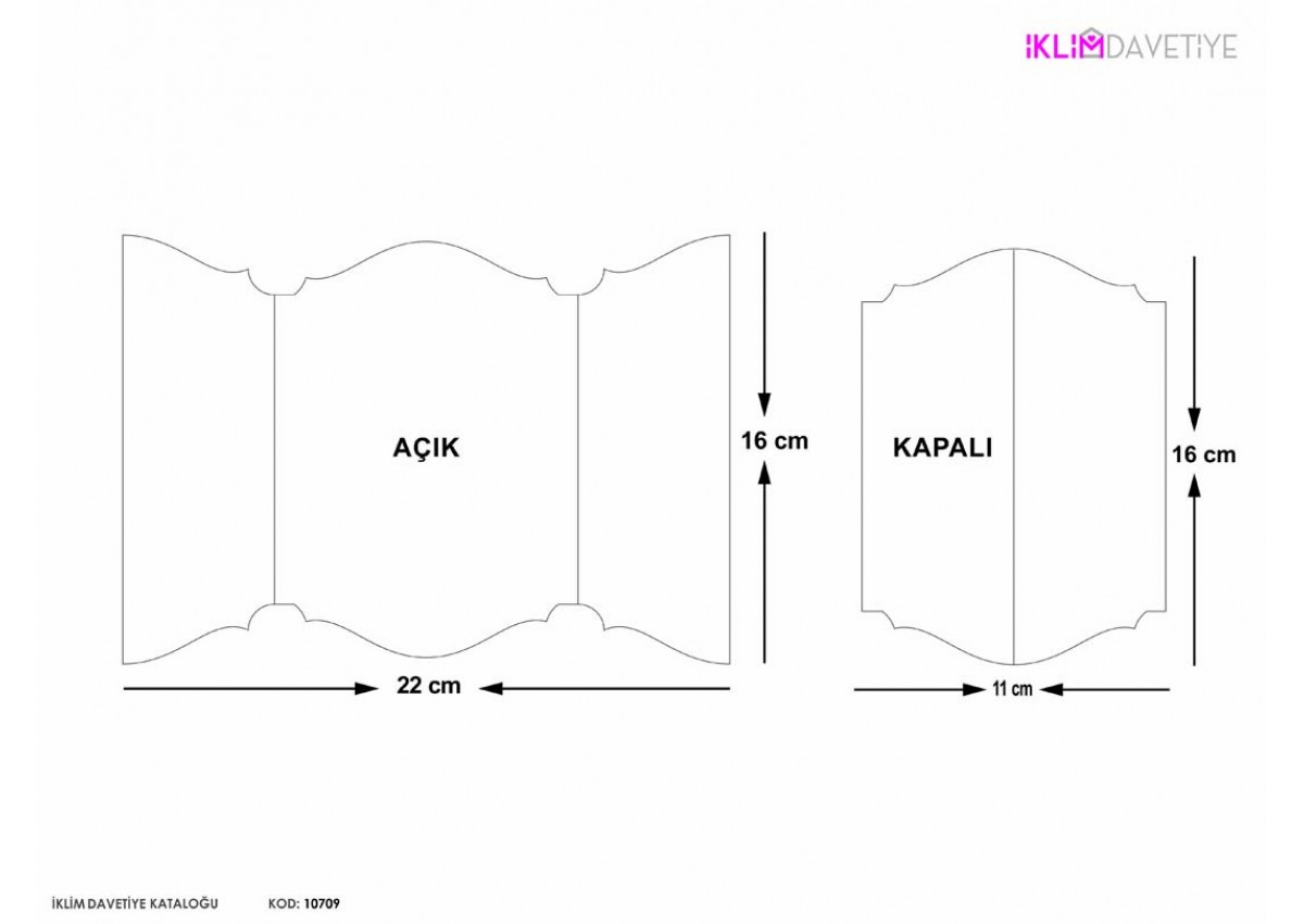 İklim Davetiye 10709