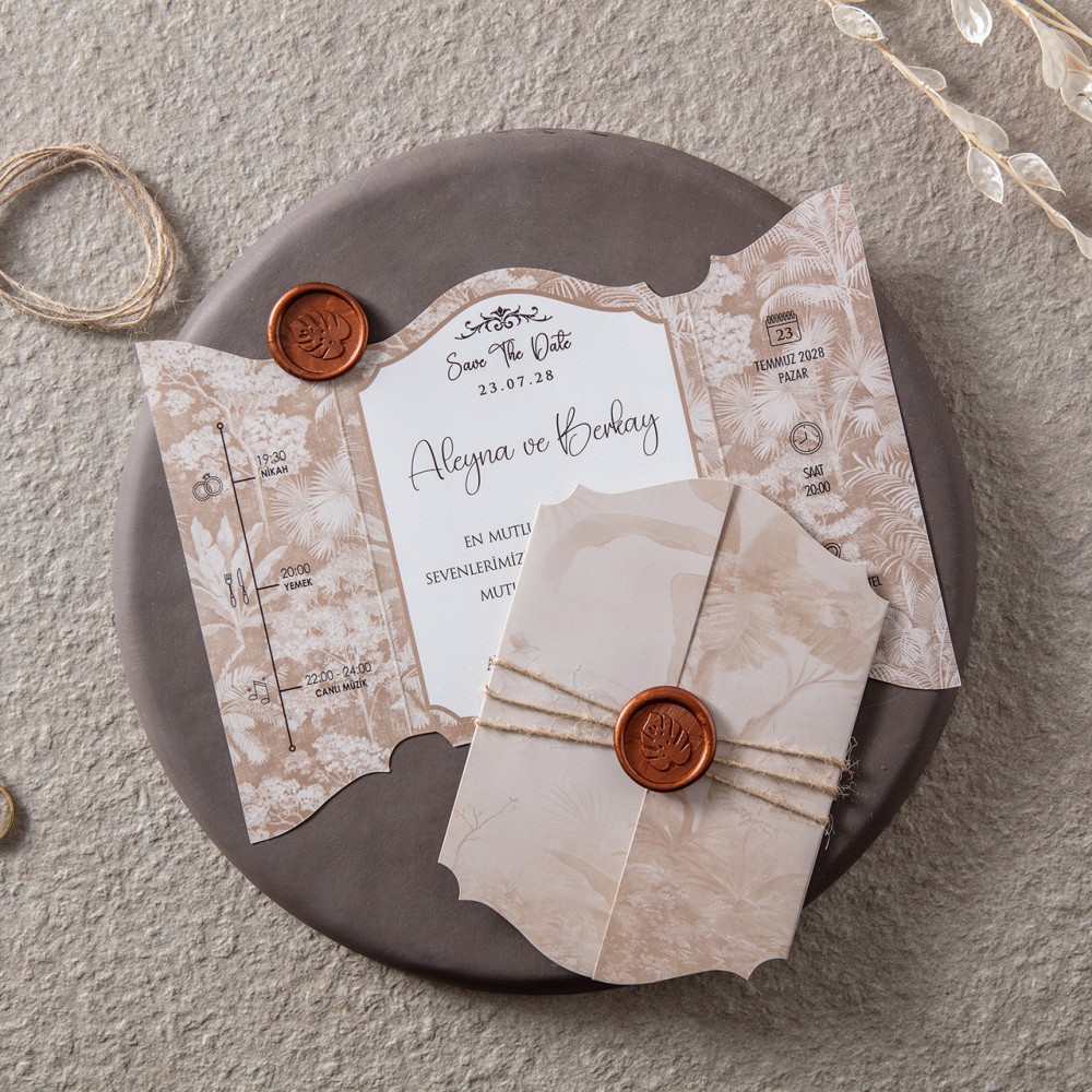 İklim Davetiye 10709