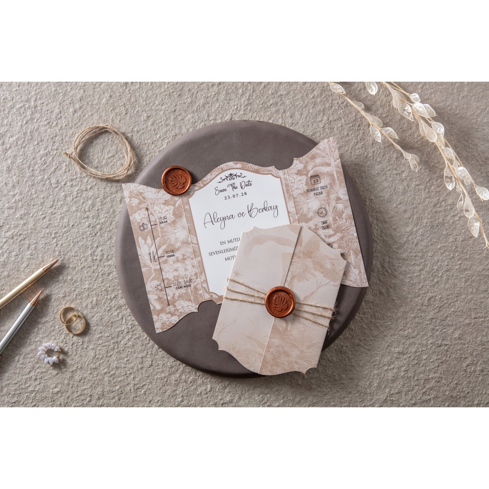 İklim Davetiye 10709