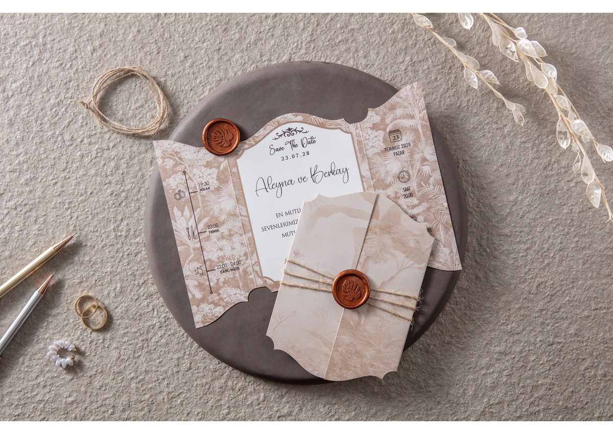 İklim Davetiye 10709