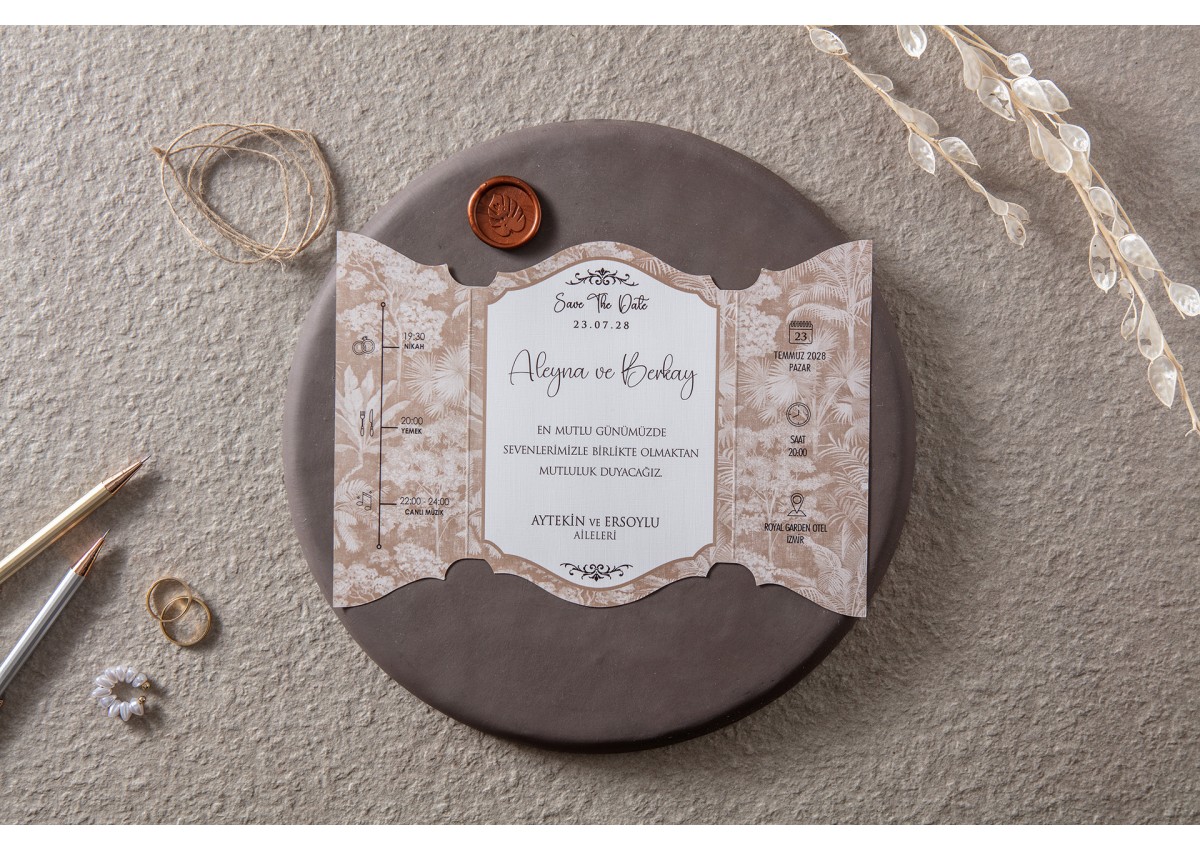 İklim Davetiye 10709