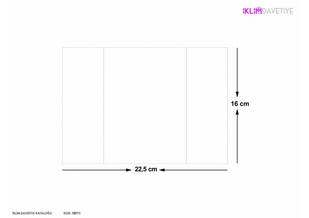 İklim Davetiye 10711