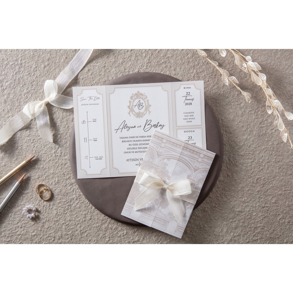 İklim Davetiye 10711