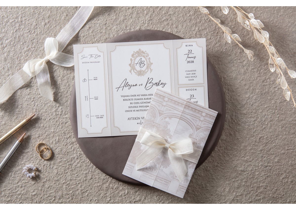 İklim Davetiye 10711