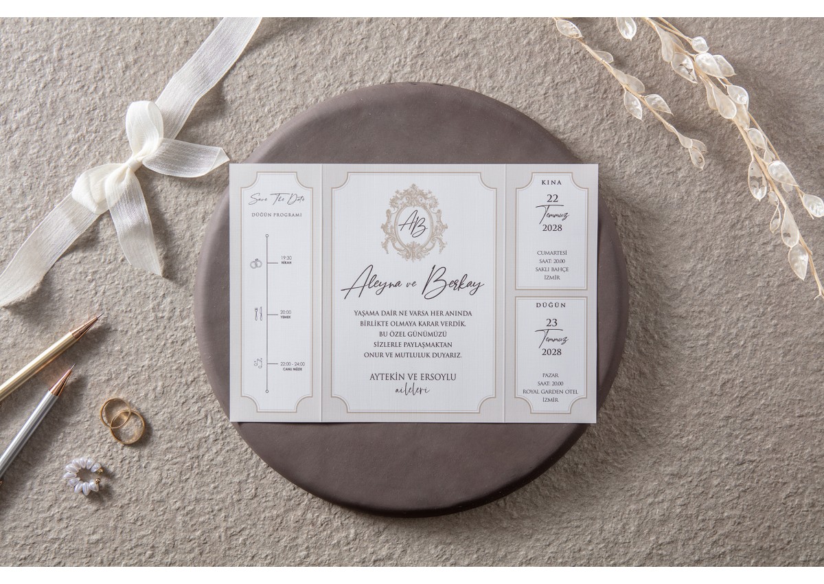 İklim Davetiye 10711