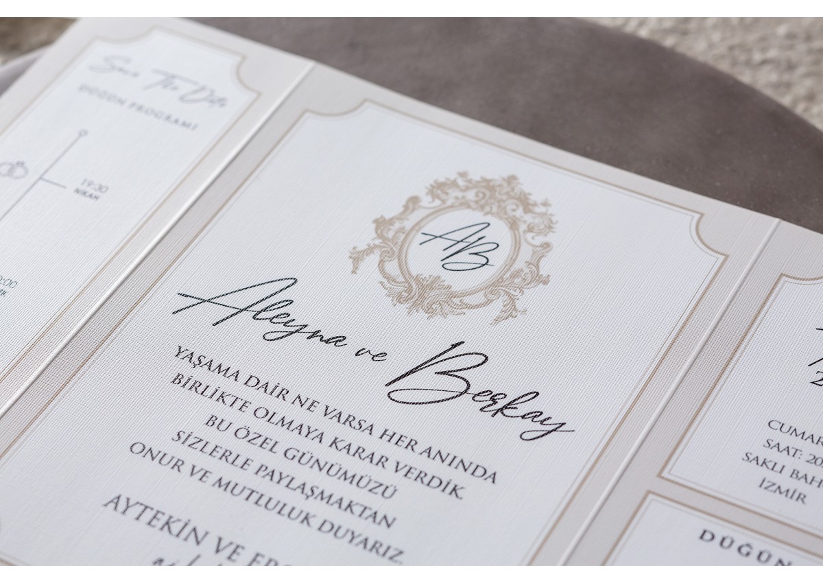 İklim Davetiye 10711