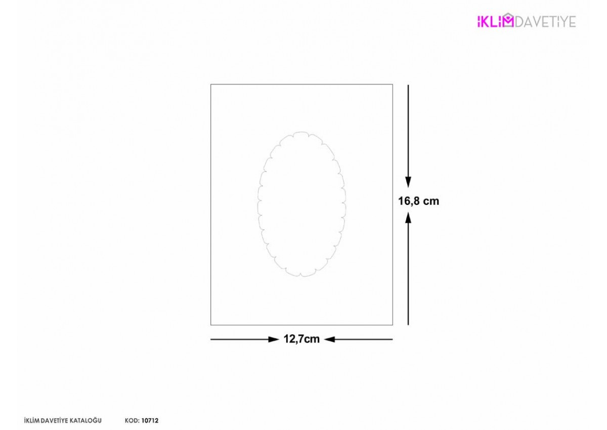 İklim Davetiye 10712