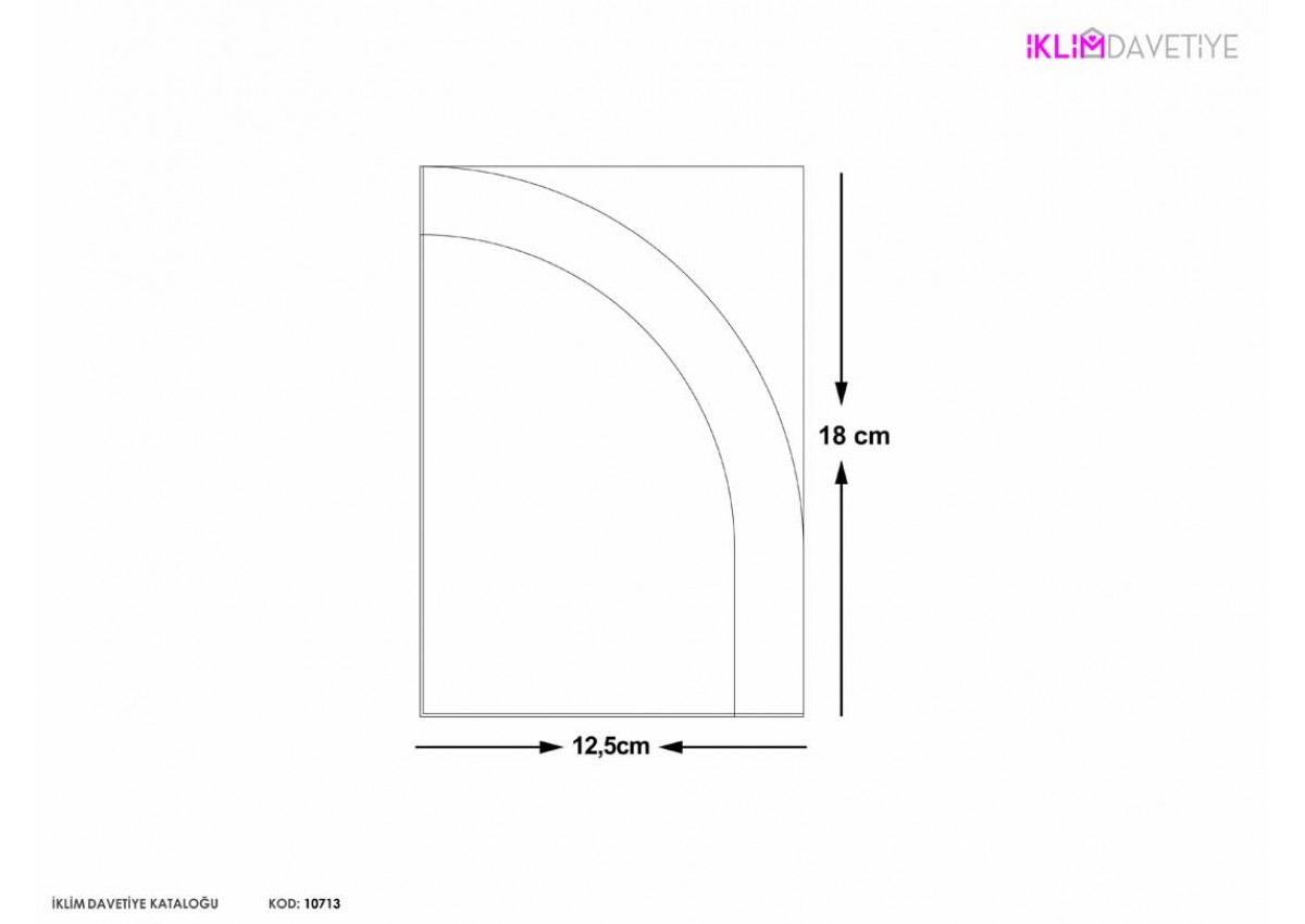 İklim Davetiye 10461