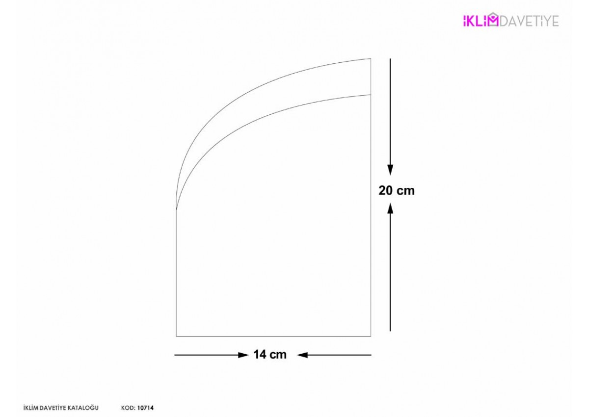 İklim Davetiye 10714