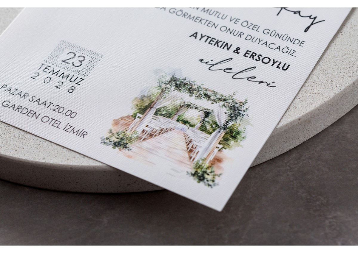 İklim Davetiye 10714