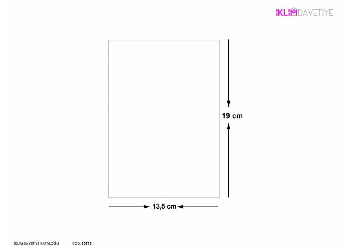 İklim Davetiye 10715