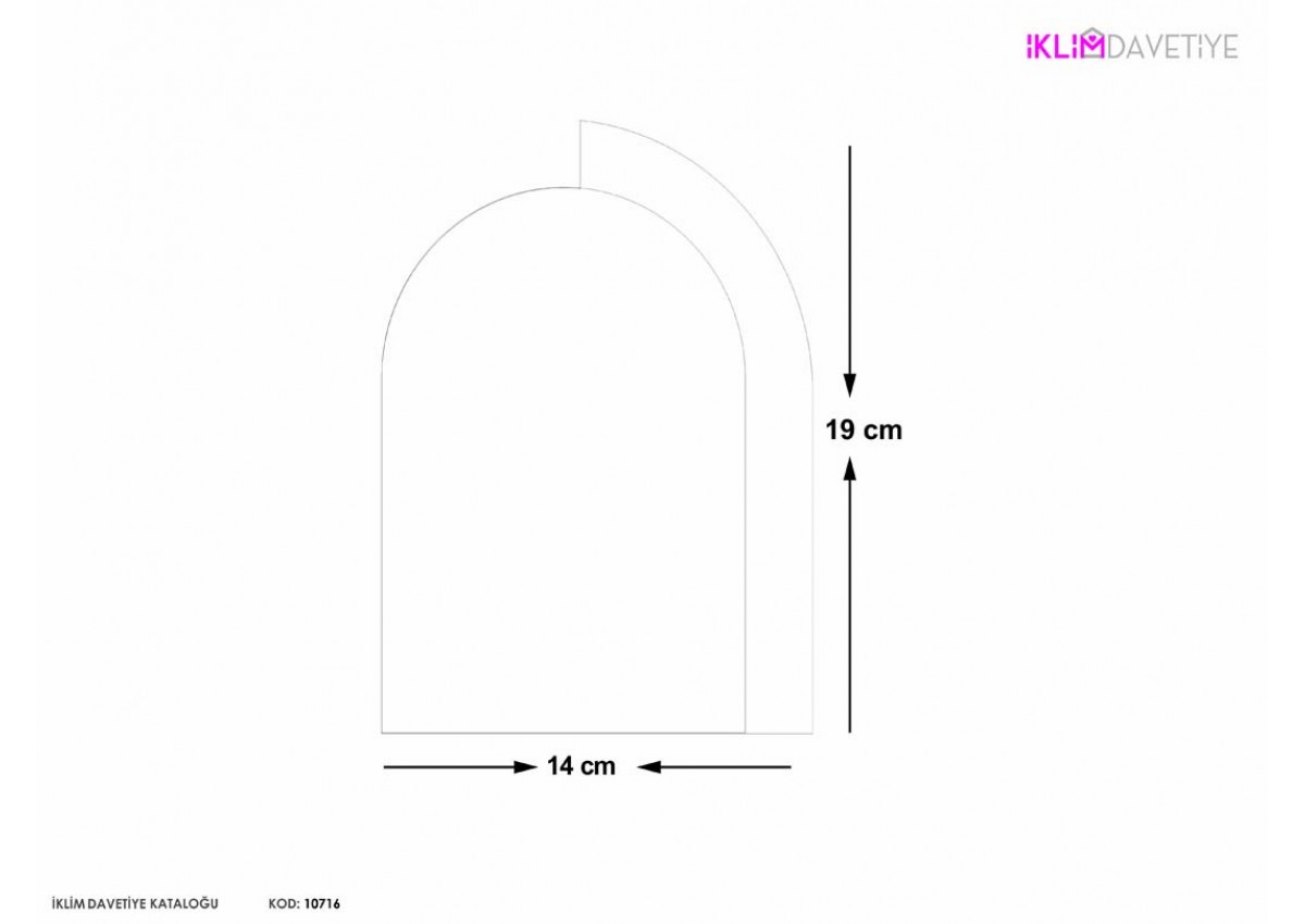 İklim Davetiye 10716