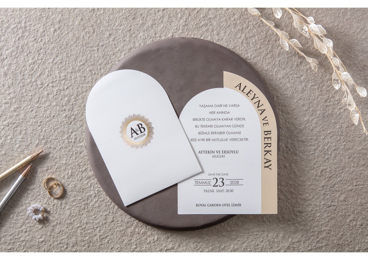 İklim Davetiye 10716