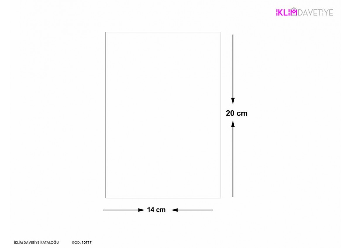 İklim Davetiye 10717