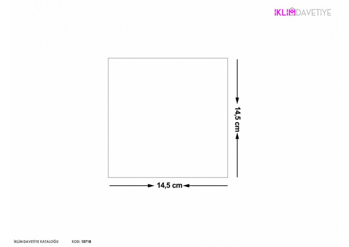 İklim Davetiye 10718