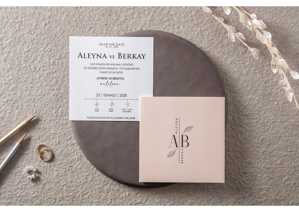 İklim Davetiye 10718