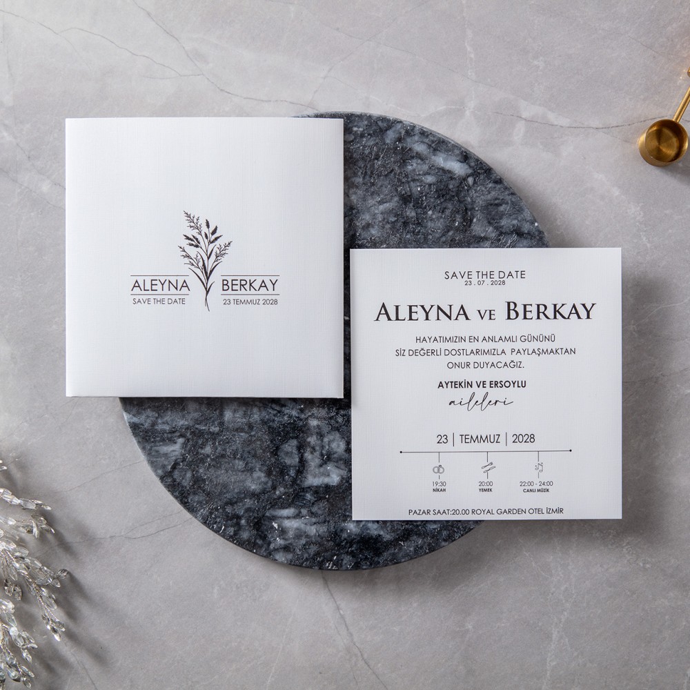 İklim Davetiye 10722