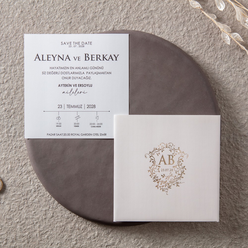 İklim Davetiye 10723