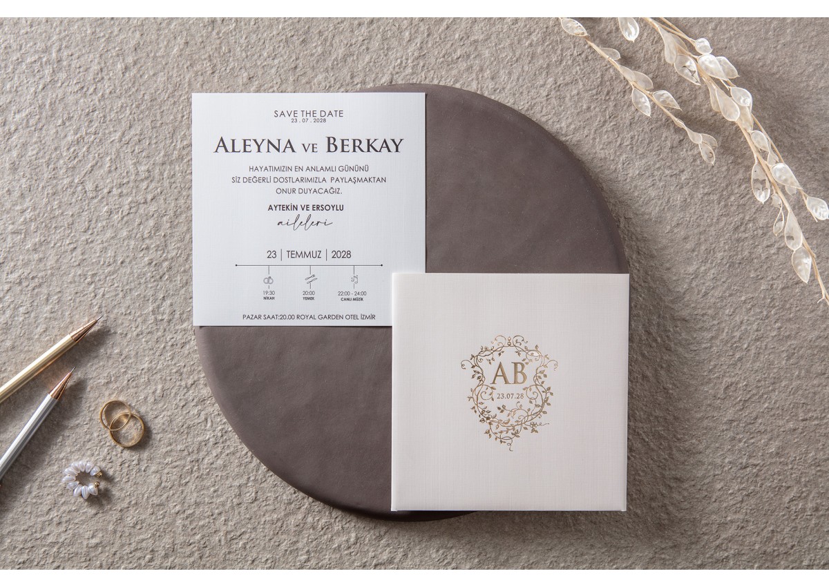 İklim Davetiye 10723