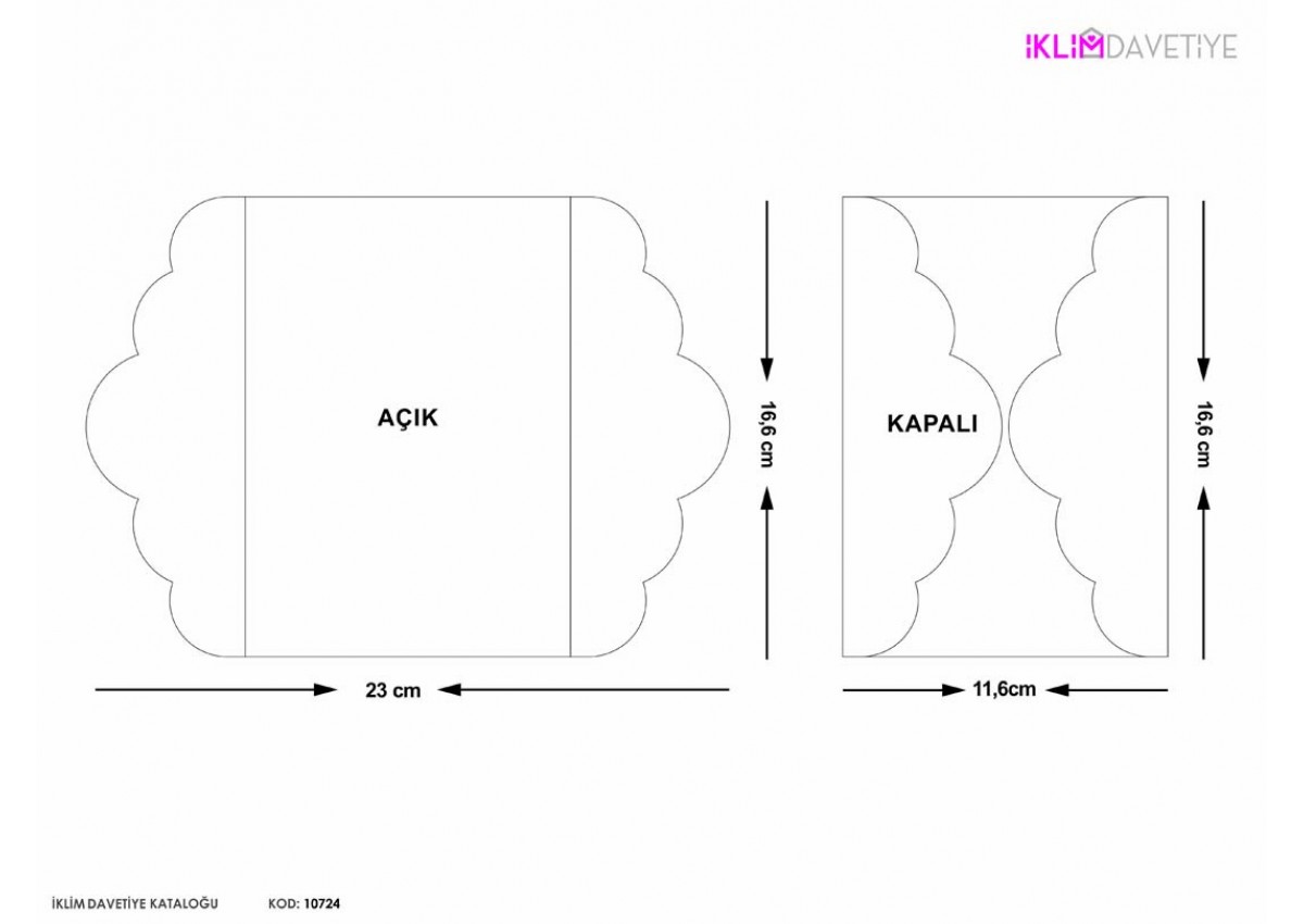 İklim Davetiye 10724