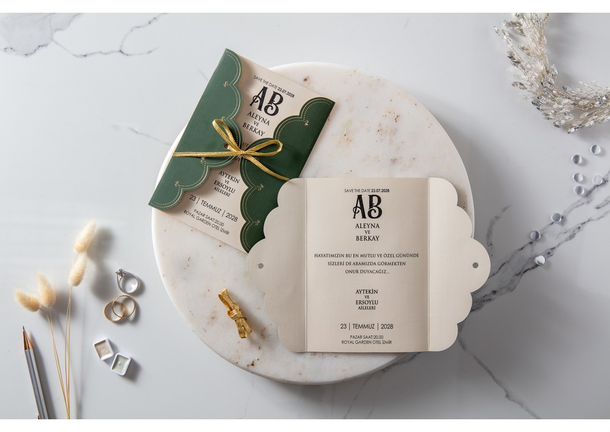 İklim Davetiye 10724