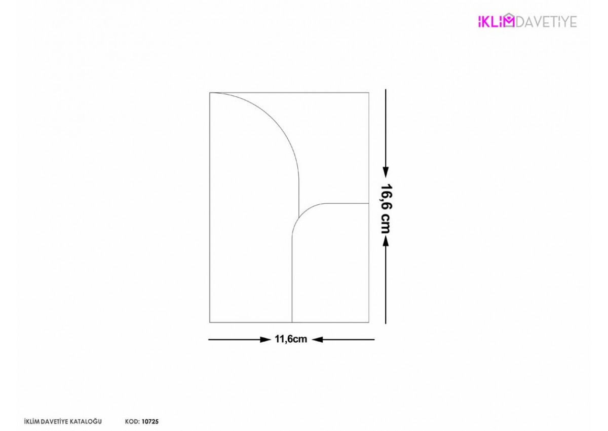 İklim Davetiye 10725
