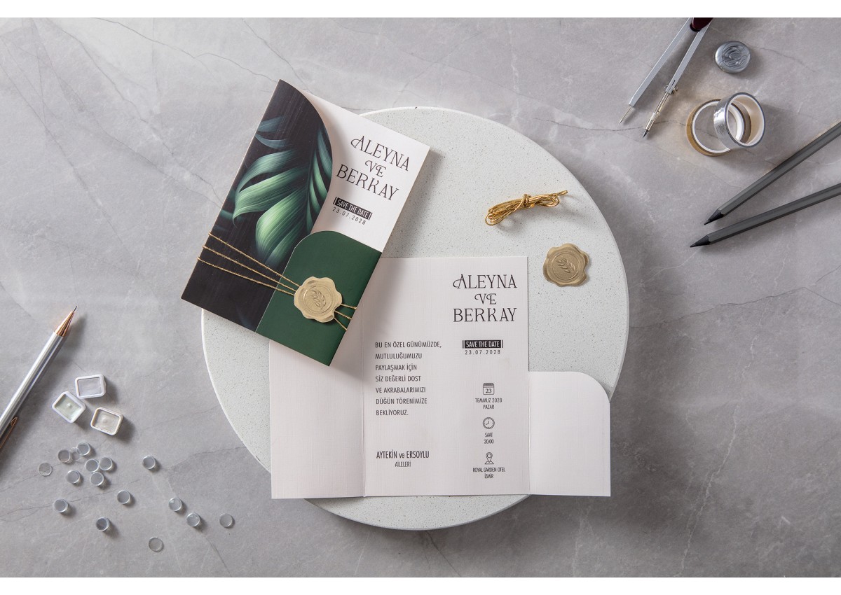 İklim Davetiye 10725