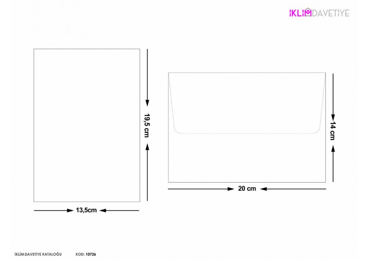 İklim Davetiye 10726