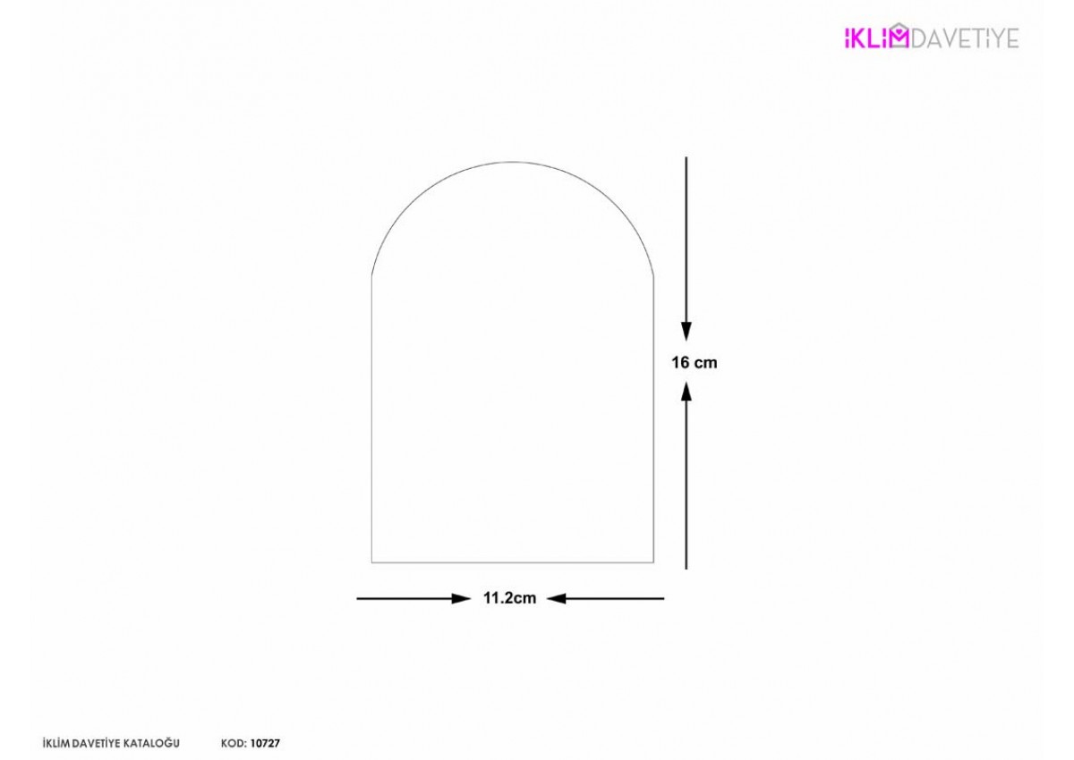 İklim Davetiye 10727