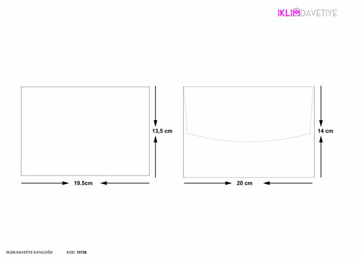 İklim Davetiye 10728