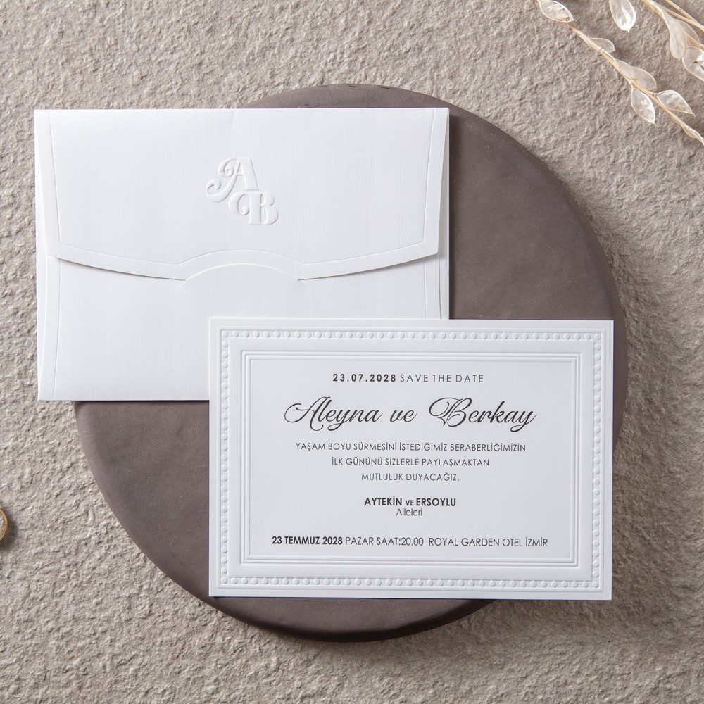 İklim Davetiye 10728