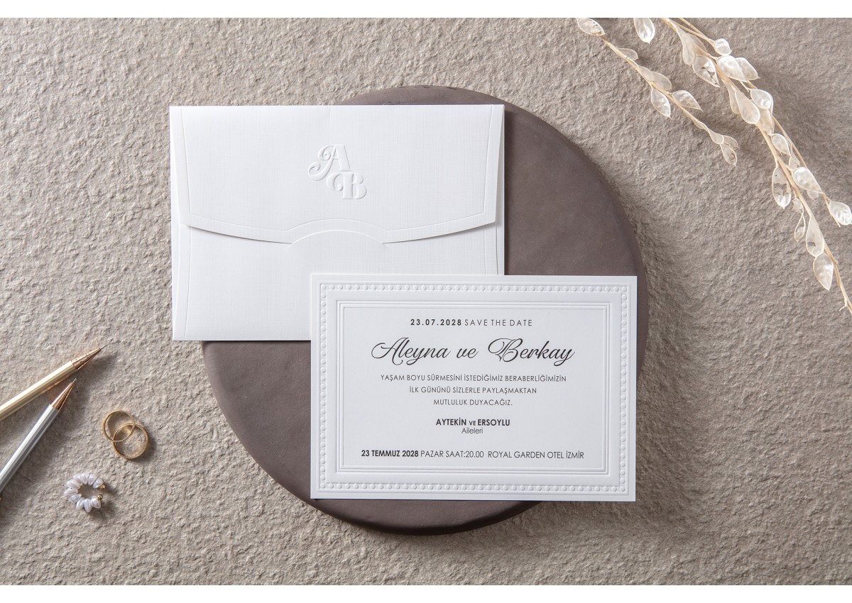 İklim Davetiye 10728