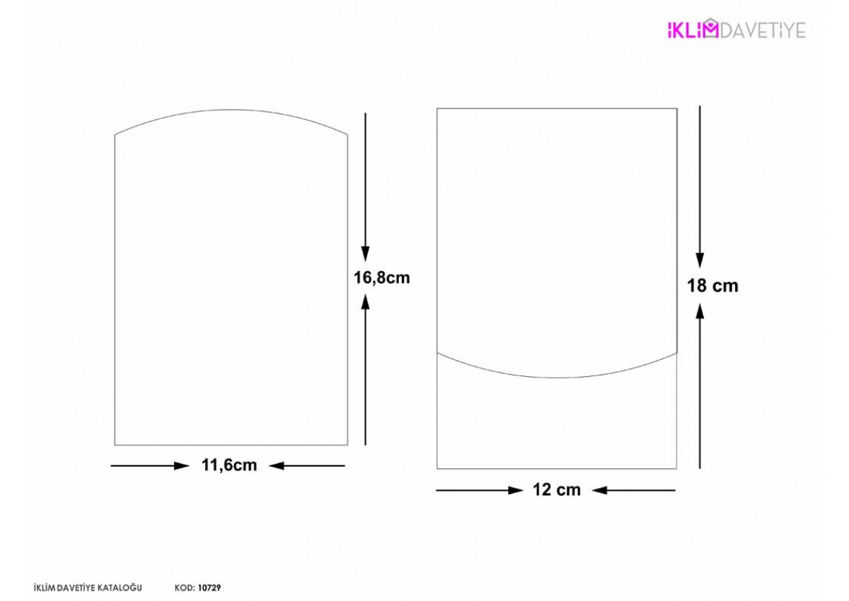 İklim Davetiye 10729