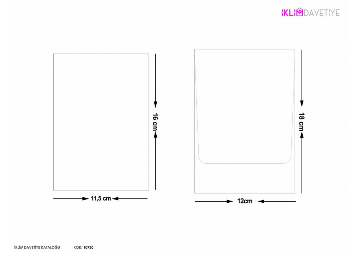 İklim Davetiye 10730
