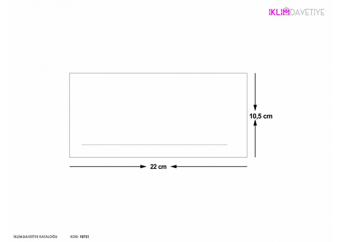İklim Davetiye 10731