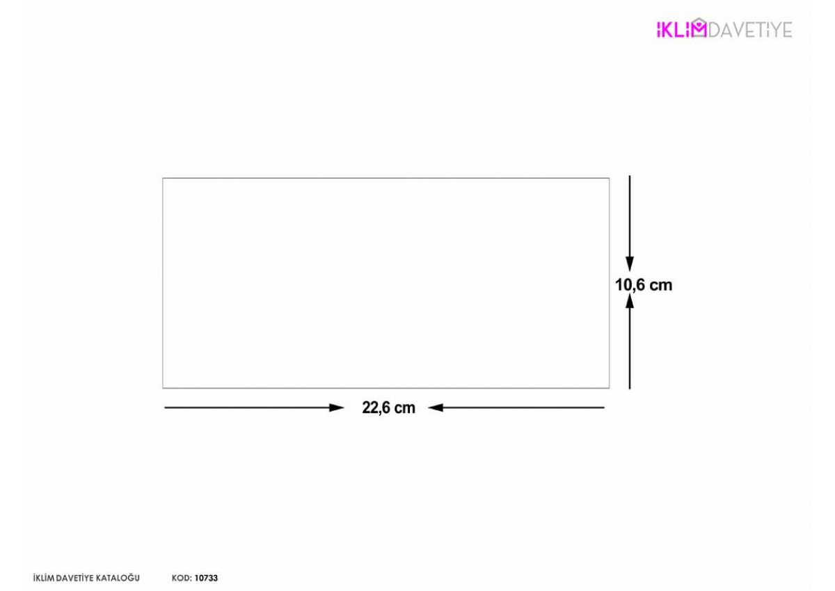 İklim Davetiye 10733