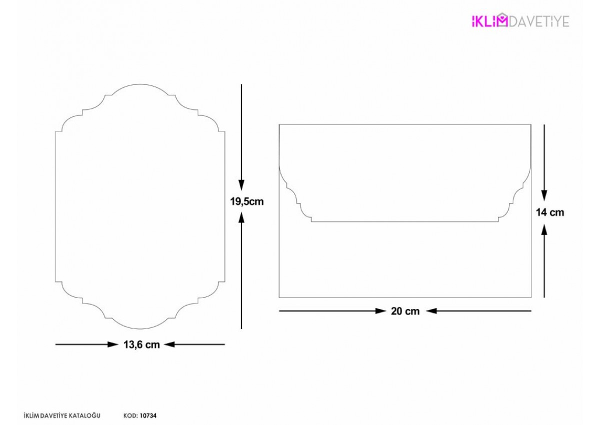 İklim Davetiye 10734