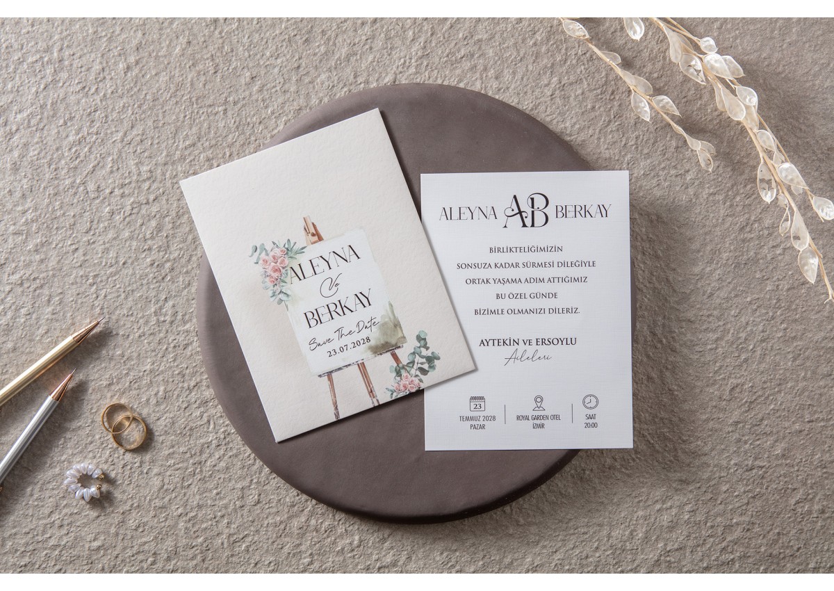 İklim Davetiye 10735