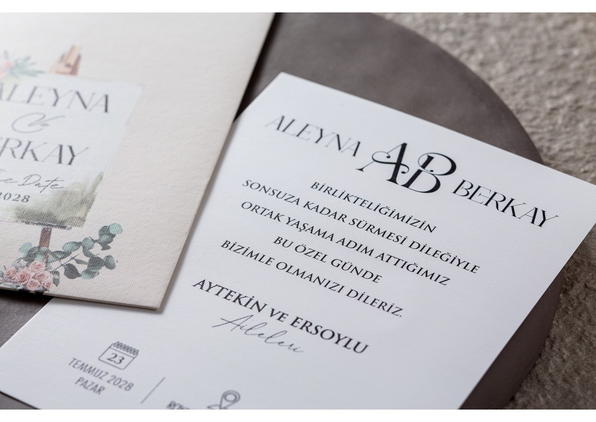 İklim Davetiye 10735