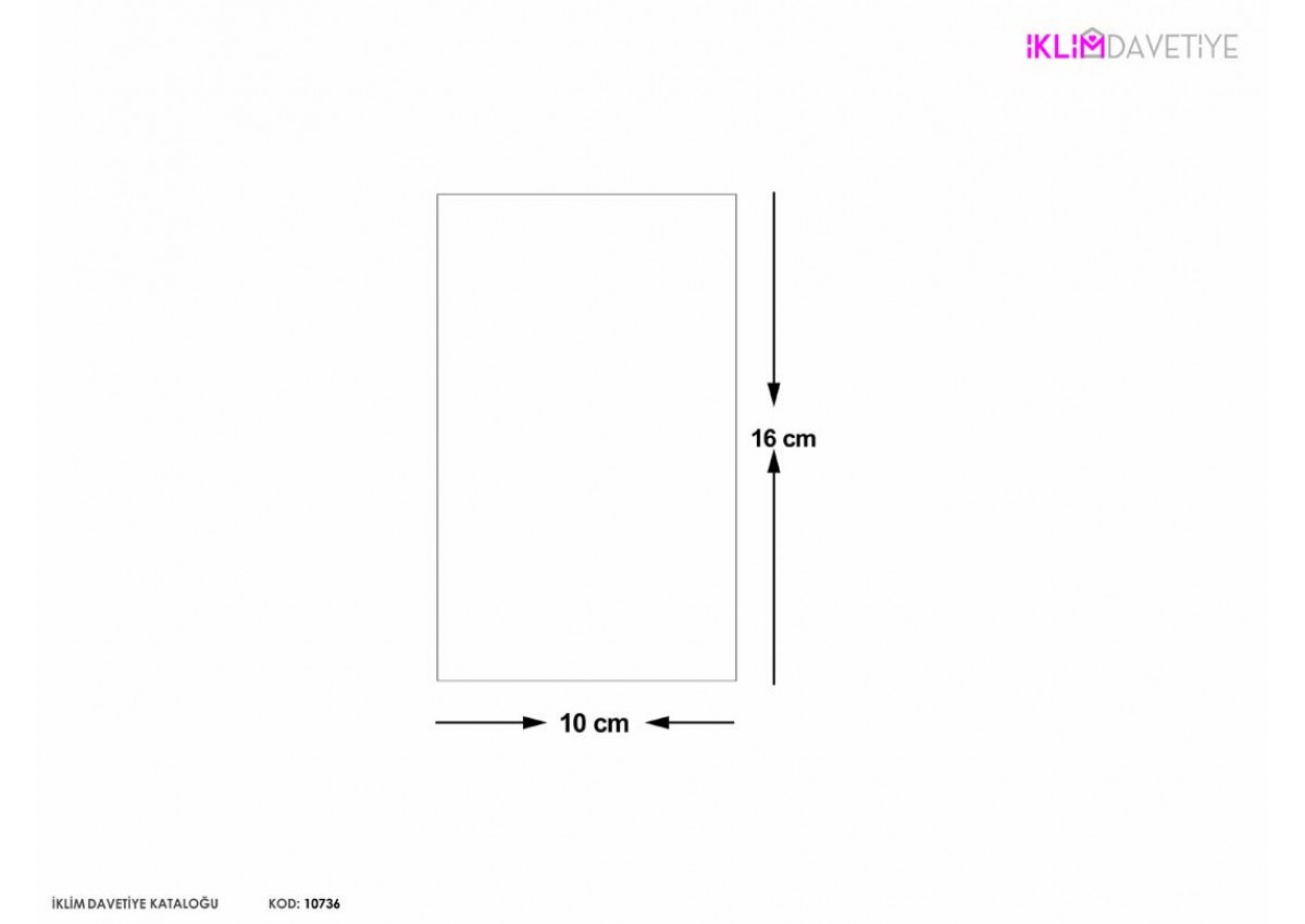 İklim Davetiye 10736
