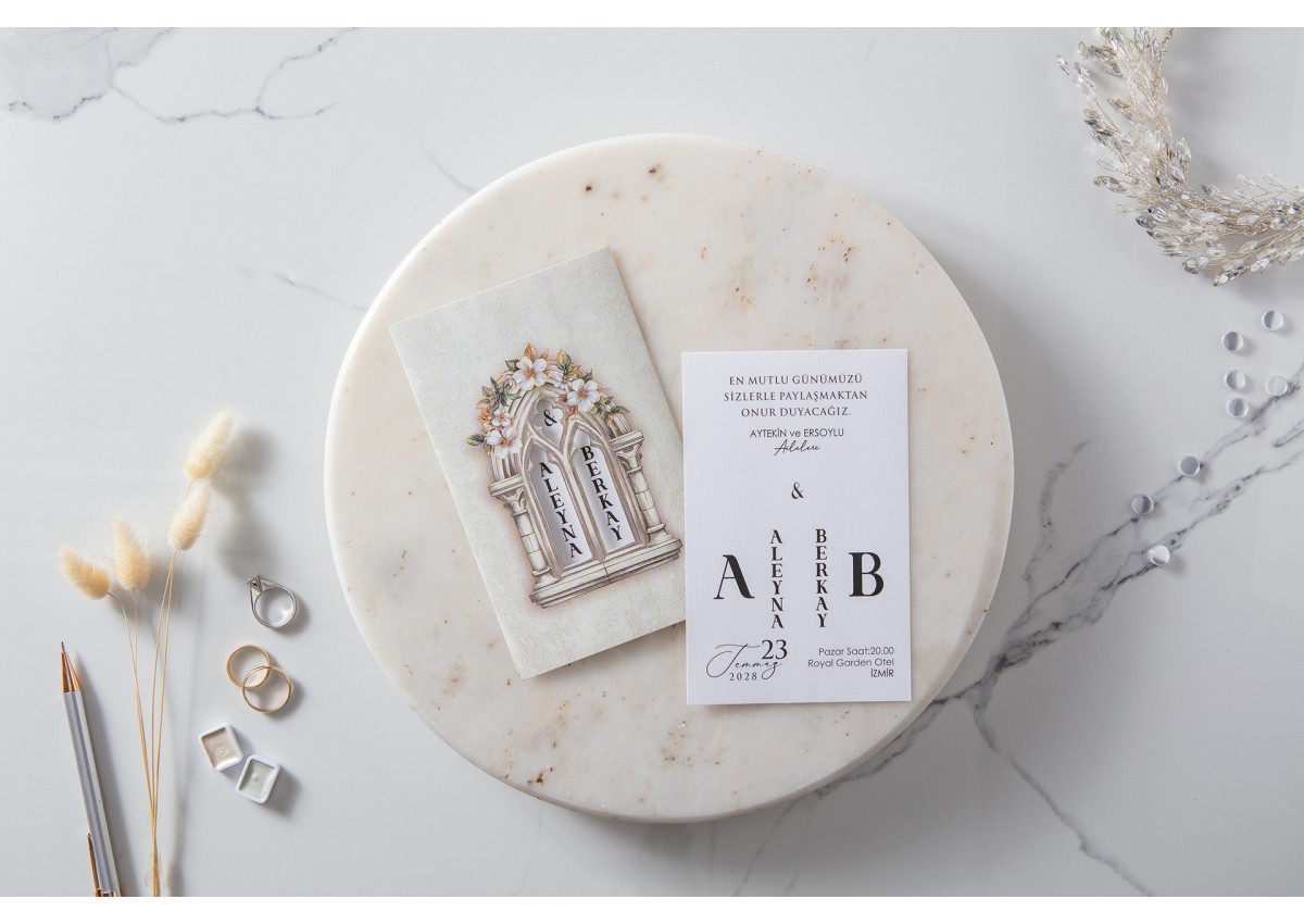 İklim Davetiye 10736