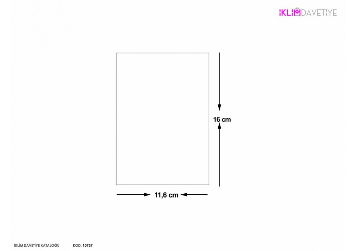 İklim Davetiye 10737