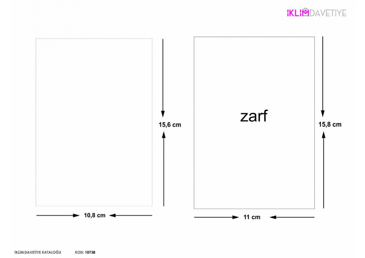 İklim Davetiye 10738