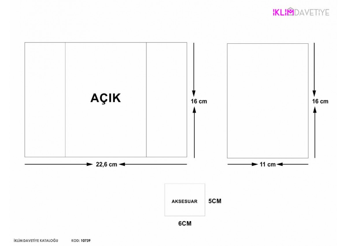 İklim Davetiye 10739