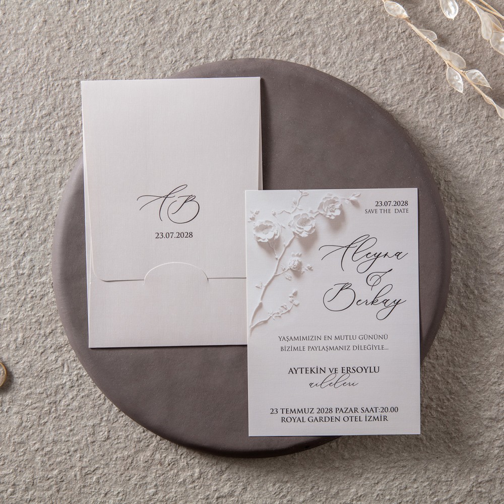 İklim Davetiye 10740