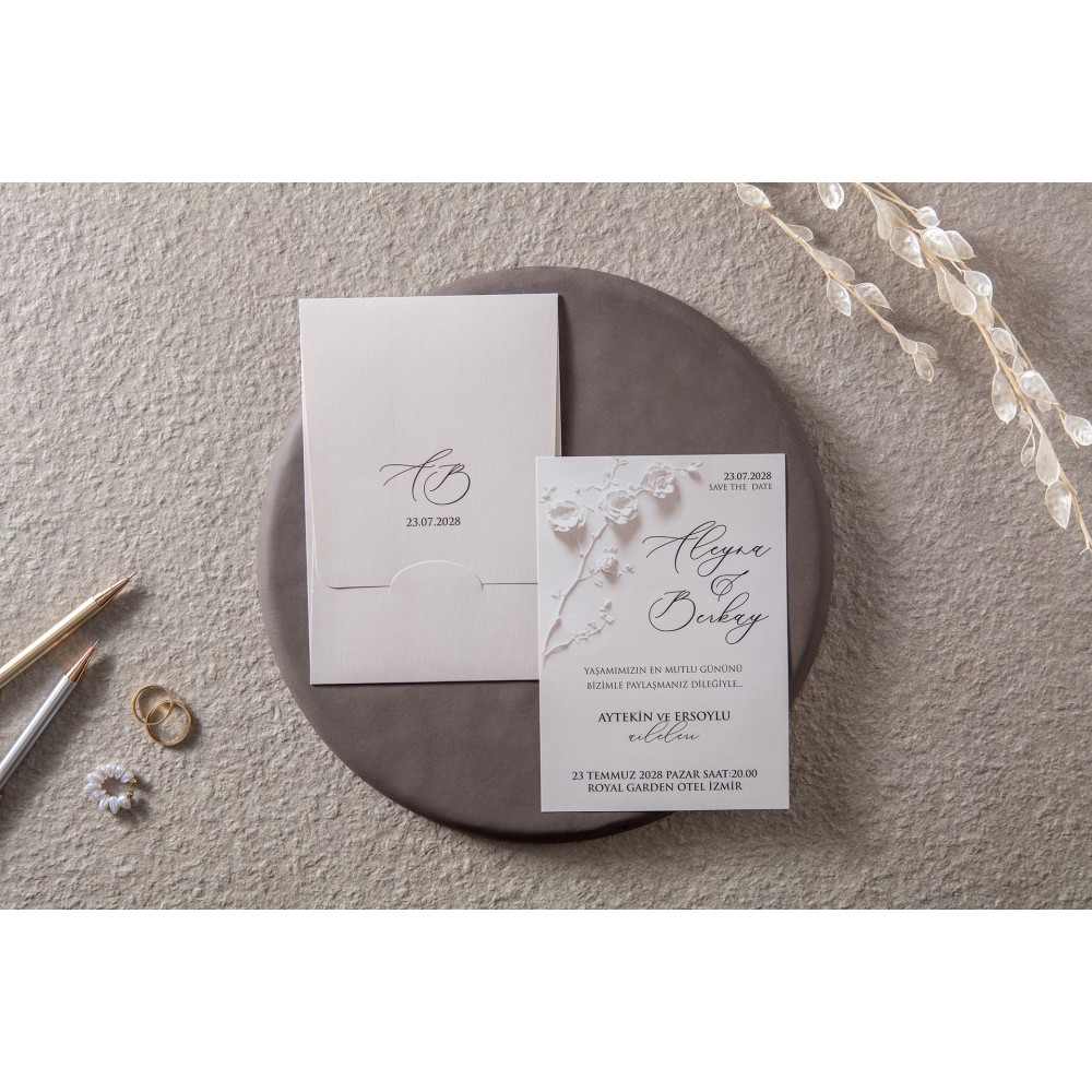 İklim Davetiye 10740