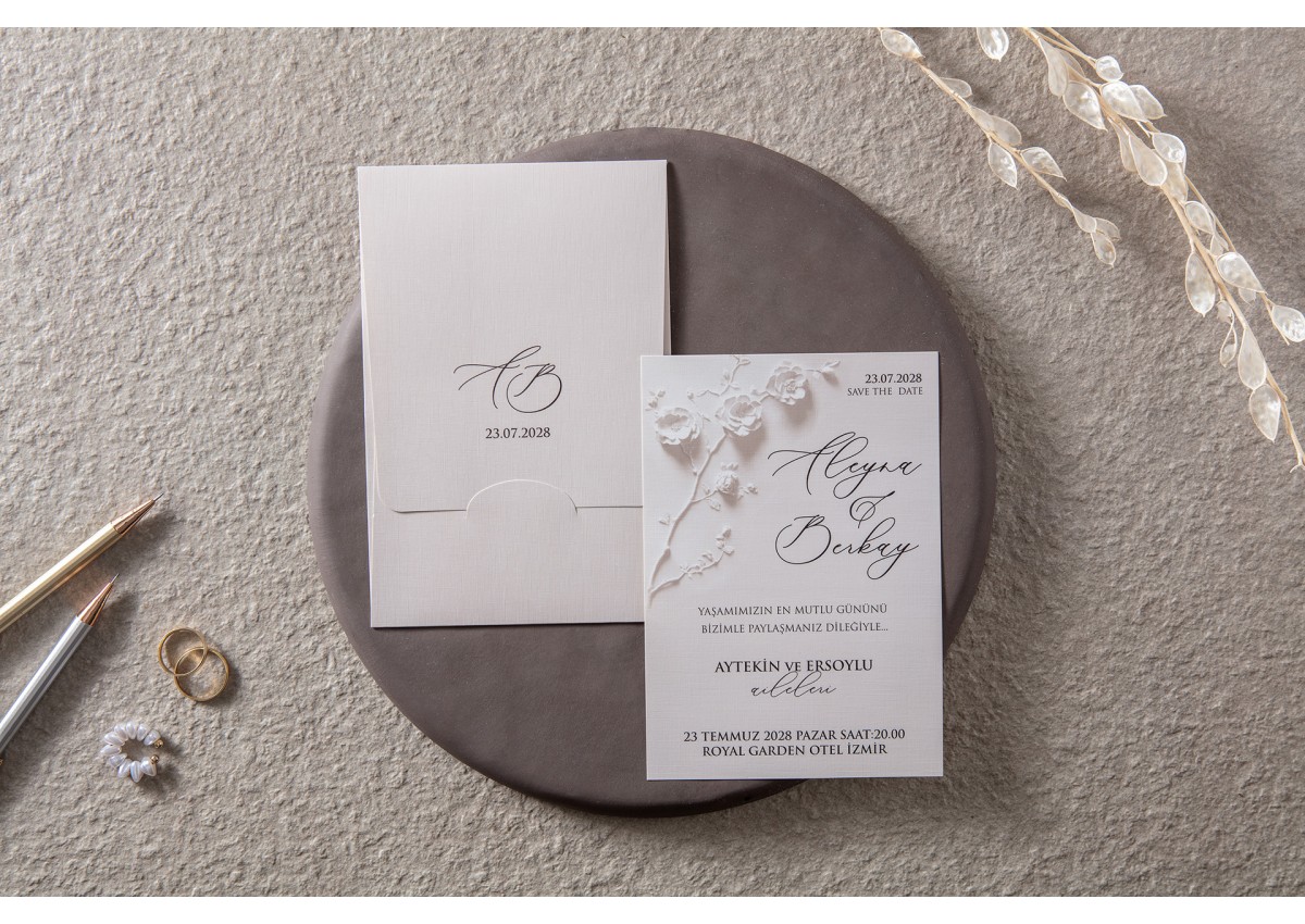 İklim Davetiye 10740