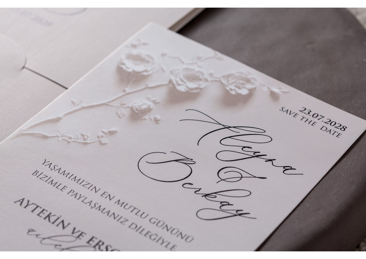 İklim Davetiye 10740